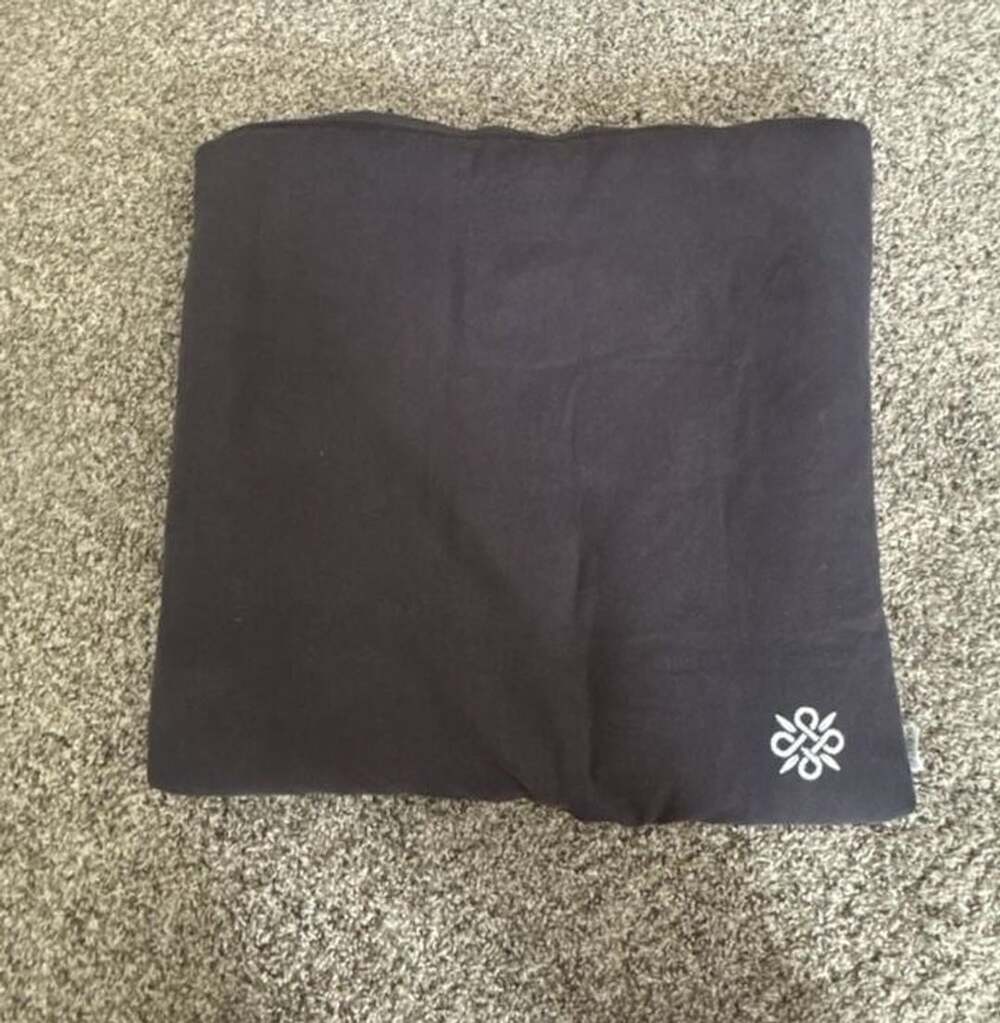 Prajna Meditation Cushion Zafu Yoga Pillow Black